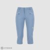 Karpos FANTASIA EVO dámske 3/4 nohavice, spring lake/aquamarine EU 36