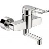 Umývadlová batéria Hansa Clinica s otočným ramienkom 150 mm chróm 01526286