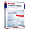 LEUKOPLAST LEUKOMED T PLUS SKIN SENSITIVE krytie s vankúšikom sterilné 8 x10 cm 5 ks