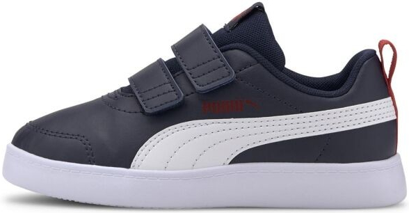 Puma Sneakersy Courtflex V2 V Ps 371543 01 tmavomodrá