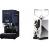 Gaggia New Classic E24 BC, blue + Eureka Mignon Specialita, CR chrome