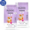 ALDOG Adult Monoprotein Mini - Pork & Rice 2x8kg