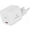 Swissten Síťový Adaptér GaN 1x USB-C 65W PD Bilý 22037020
