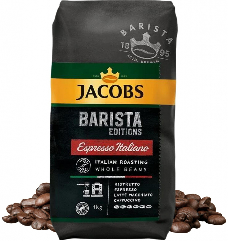 Jacobs Barista Espresso Italiano 1 kg