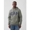 GAP Mikina s logom Zelená M Zelená Zelená