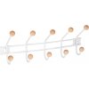 Walteco 8137 biely/drevo