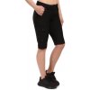 Kilpi SYLANE-W Dámske outdoorové kraťasy YL0409KI Čierna 42