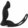Dream Toys Cheeky Love P-Pleaser with Erection Enhancer Black