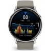 Garmin VENU 4 45mm Silver Gray . EKG, NFC platby, LED svetlo.