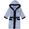 Fan-shop Detský župan MANCHESTER CITY modré velikost: 13/14 let