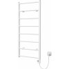 Kúpeľňový radiátor Zeus, 500 × 695 mm, 300 W, vertikálne, DTON06950500MK01-3213