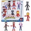 Hasbro sada 5 figúrok Spidey Spidey a super kamoši F8401 Marvel