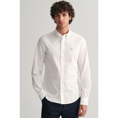 Gant košeľa slim Poplin shirt biela