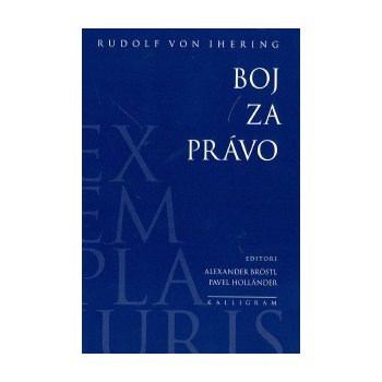 Boj za právo - Rudolf von Ihering