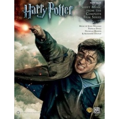 Harry Potter, Sheet Music from the Complete Film Series, piano - advanced -  Williams, John od 27 € - Heureka.sk