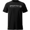 Sportex T-Shirt s logem černé