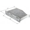 Filter vnútorného priestoru BOSCH 1 987 432 397 (1987432397)