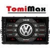TomiMax VW 2018+ Android 14 autorádio s WIFI, GPS, USB, BT HW výbava: QLED 4 Core 2GB+32GB LOW - iba displej A,C