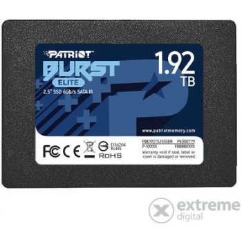 Patriot BURST 1,92TB, PBE192TS25SSDR