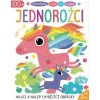 Samolepky krok za krokem Jednorožci