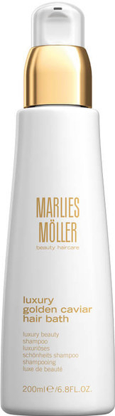 Marlies Moller Luxury Golden Caviar Shampoo 200 ml