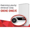 Dražice za NAJ cenu DRAŽICE OKHE ONE/E 30 plochý (len 32 cm) elektrický zásobníkový ohrievač teplej vody (bojler) 28l, závesný, zvislý