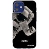 Picasee silikónový prehľadný obal pre Apple iPhone 12 mini - Astronaut Big