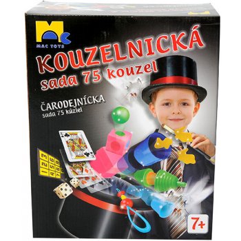 Mac Toys Kúzelnícka súprava 75 kúziel