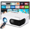 PROJEKTOR ZENWIRE E601H ANDROID TV FULL HD 4K, WIFI 2.4/5GHZ, AUTOMATICKÉ ZAOSTROVANIE