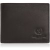PAOLO PERUZZI Pánska kožená peňaženka hnedá