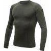 Pánske tričko dl.rukáv SENSOR MERINO AIR olive green L