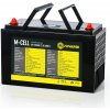 Mivardi Akumulátor M-CELL LiFePO4 12V 100Ah + 20A nabíjačka