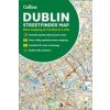 Collins Dublin Streetfinder Colour Map