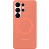 Samsung S26 Ultra Silikónový kryt s magnetom Coralred EF-ES948COEGWW