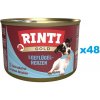 Rinti Gold Poultry hearts Mini 48 x 185 g