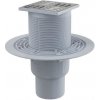 Alcaplast APV2311 podlahová vpusť 105x105