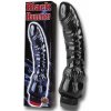 Čierny vibrátor - Black Hammer - 0551872