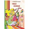 Rozprávková omaľovanka Malá morská víla
