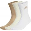 Ponožky adidas Cushioned Sportswear Crew Socks White 3 Pack S