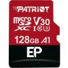 Patriot V30 A1/micro SDXC/128GB/UHS-I U3 / Class 10/+ Adaptér PEF128GEP31MCX