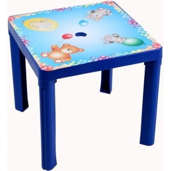 STAR PLUS Detský záhradný nábytok Plastový stôl modrý od 12,95 € -  Heureka.sk