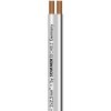 Sommer Cable PRISMA LS-Kabel 2x2,5 White, StreifenBlack