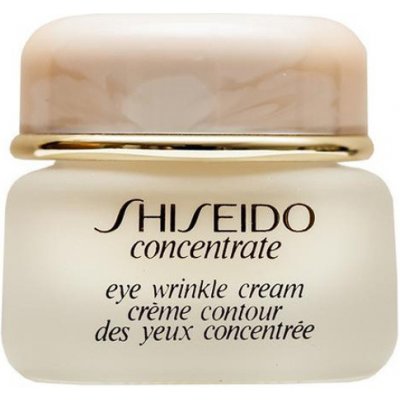 Shiseido CONCENTRATE Eye Wrinkle Cream - Protivráskový krém na oči 15 ml