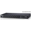 Aten PDU 16A, 8 zásuviek, merané na PDU, spínané IP PE-6208G