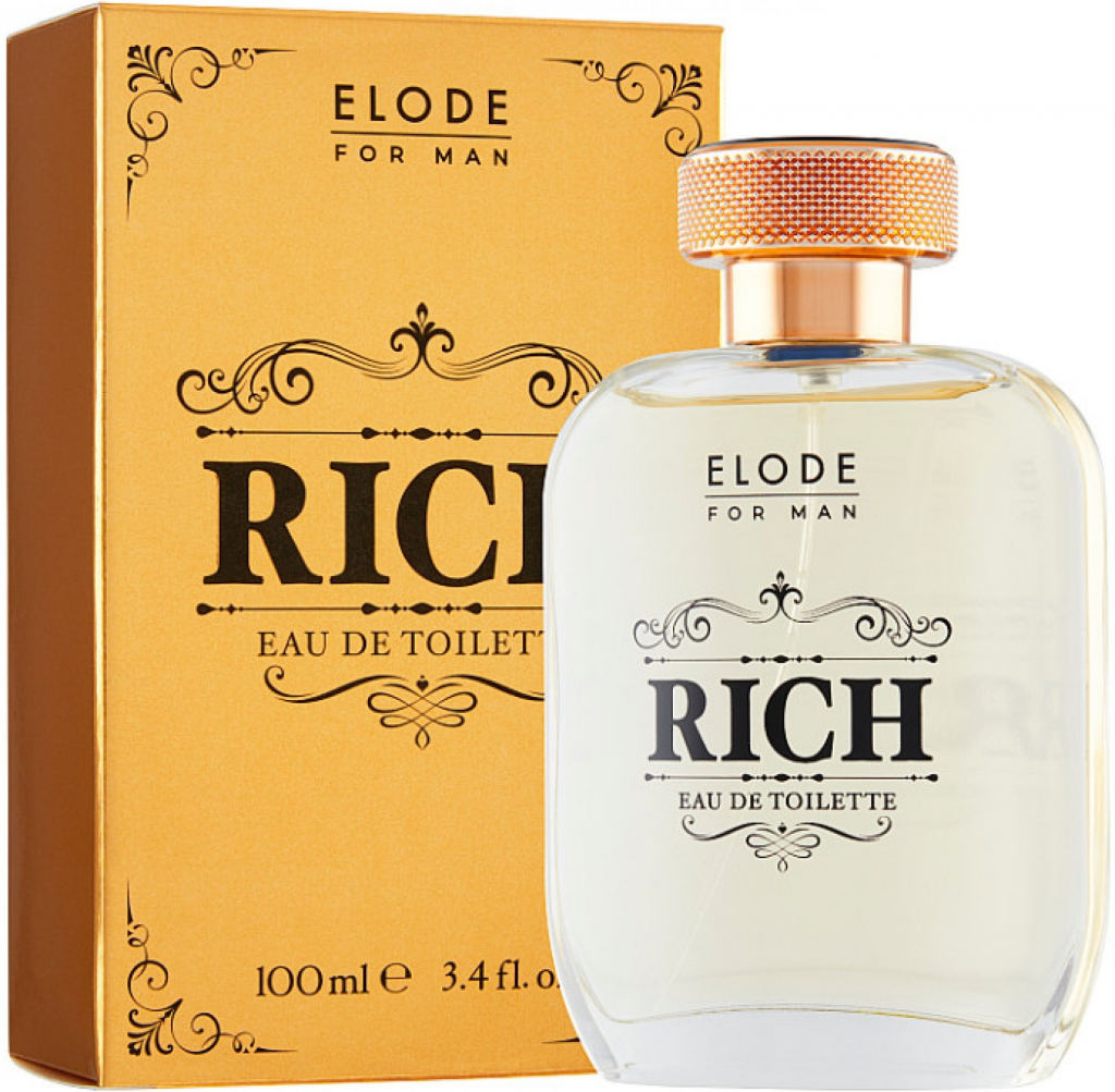 Elode Rich toaletná voda pánska 100 ml