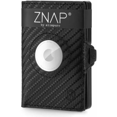 Slimpuro ZNAP Airtag Wallet ochrana RFID ZNAPAirCarbon8