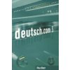 deutsch.com (Anna Breitsameter,Jacqueline Aßmann,Lina Pilypaityte,Sara Vicente,Carmen Cristache,Gerhard Neuner)(Brožovaná)