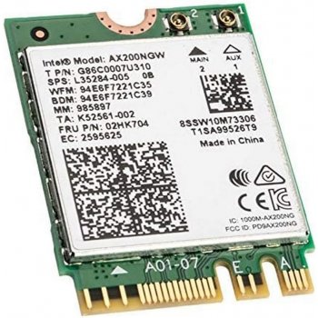 Intel Wi-Fi 6 AX200