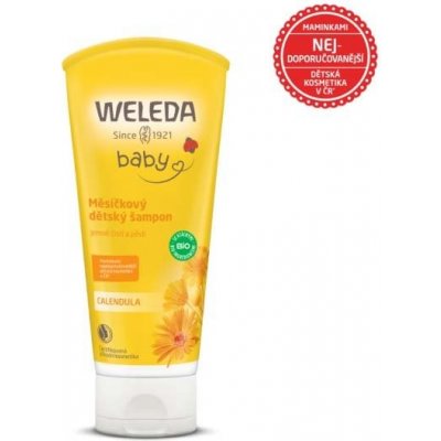 Weleda Baby - Nechtíkový detský šampón 200 ml