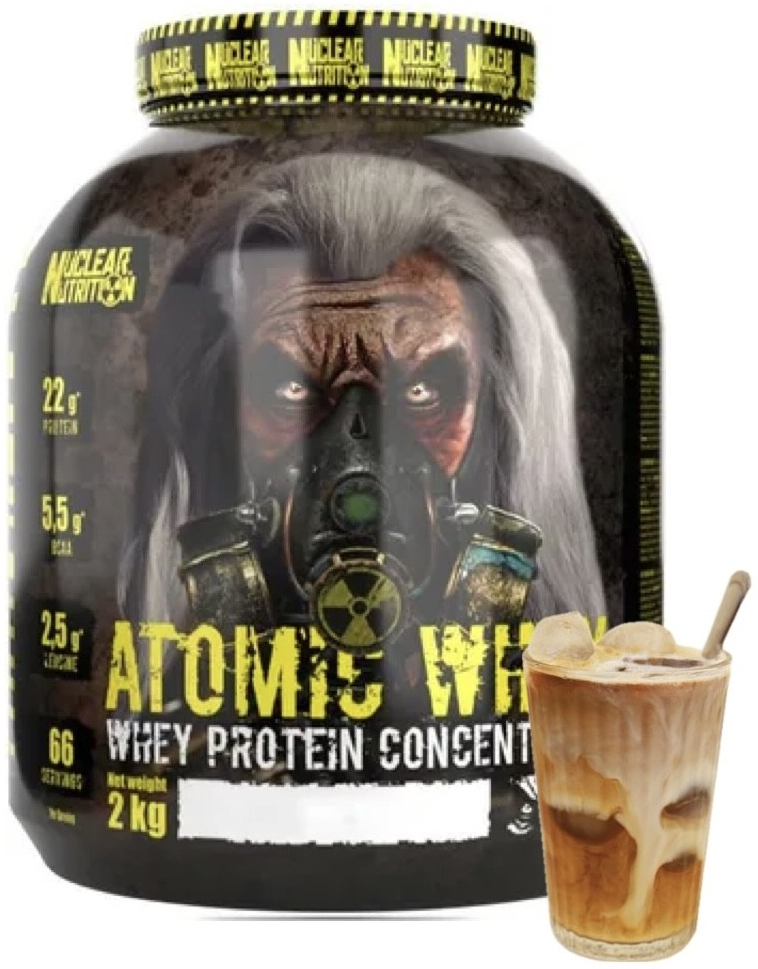 Nuclear Nutrition Atomic Whey 2000 g